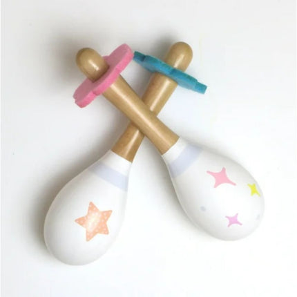 PHOOHI Ξύλινο Μουσικό Σετ, Μαγευτική Εισαγωγή στον Κόσμο των Ήχων &amp; των Ρυθμών!