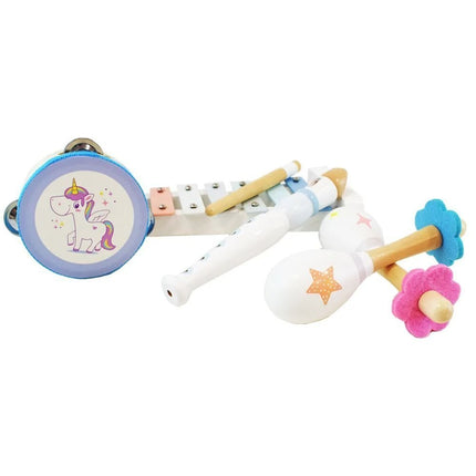 PHOOHI Ξύλινο Μουσικό Σετ, Μαγευτική Εισαγωγή στον Κόσμο των Ήχων &amp; των Ρυθμών!