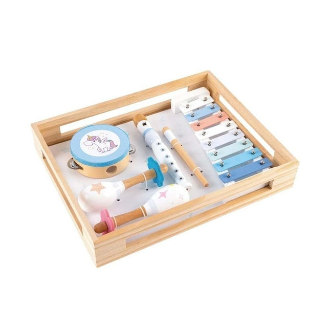 PHOOHI Ξύλινο Μουσικό Σετ, Μαγευτική Εισαγωγή στον Κόσμο των Ήχων &amp; των Ρυθμών!