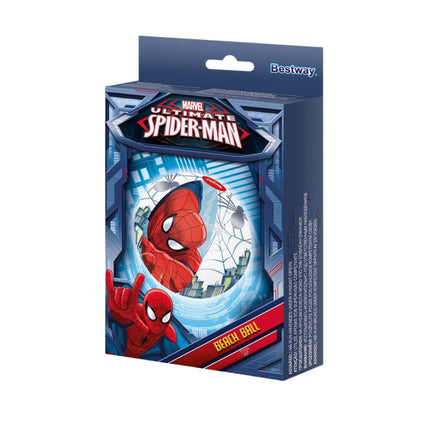 Bestway Spider-Man Φουσκωτή Μπάλα Θαλάσσης 51cm 2+ Ετών