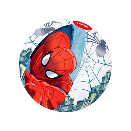 Bestway Spider-Man Φουσκωτή Μπάλα Θαλάσσης 51cm 2+ Ετών