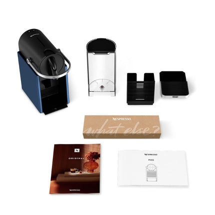Nespresso Pixie Titan Redesign Καφετιέρα Espresso & Lungo για Κάψουλες, 19bar, Μπλε
