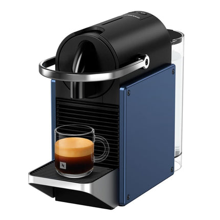 Nespresso Pixie Titan Redesign Καφετιέρα Espresso & Lungo για Κάψουλες, 19bar, Μπλε