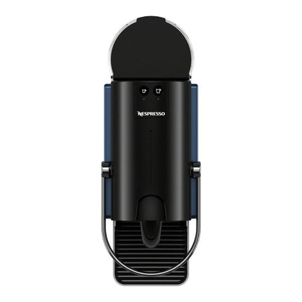 Nespresso Pixie Titan Redesign Καφετιέρα Espresso & Lungo για Κάψουλες, 19bar, Μπλε