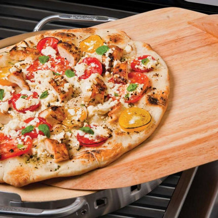 Broil King Σετ Πέτρας Ψησίματος Pizza για Grill με Ξύλινη Σπάτουλα 69816