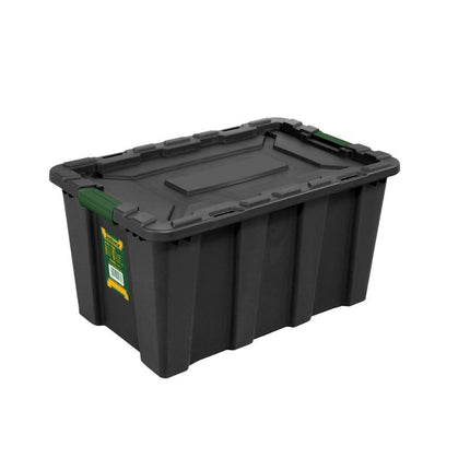 Jadever Πλαστικό Κουτί Αποθήκευσης 18.5″, 25L, Μαύρο