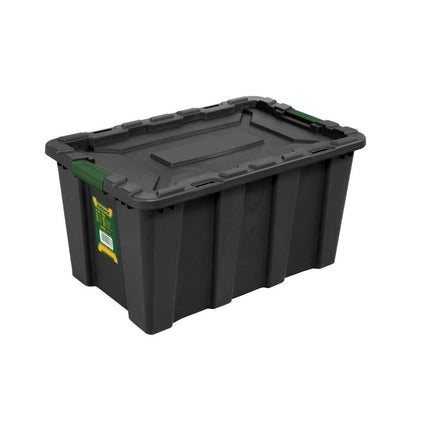 Jadever Πλαστικό Κουτί Αποθήκευσης 23″, 40L, Μαύρο
