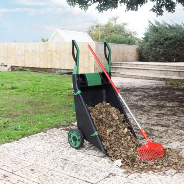 Πλαστικό Καρότσι Κήπου 80L με Δυνατότητα Μεταφοράς Φορτίου έως 150Kg