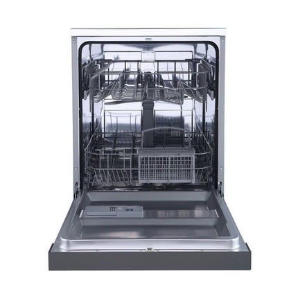 Midea Πλυντήριο Πιάτων για 12 Σερβίτσια με 4 Προγράμματα, Αντιβακτηριακό Φίλτρο & Οθόνη LED, MFD60S090W-CYP Λευκό