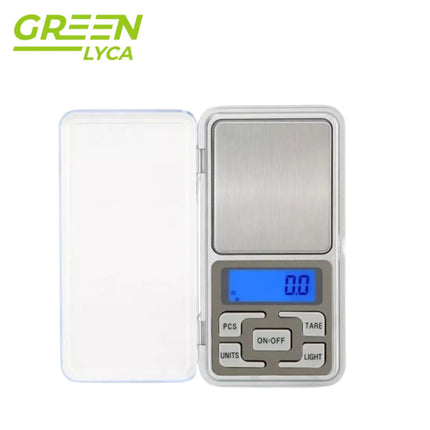 Green Lyca Μίνι Ψηφιακή Φορητή Ζυγαριά Ακριβείας 500g/0.01g