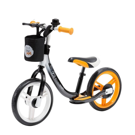 KinderKraft Space Παιδικό Ποδήλατο Ισορροπίας με Αξεσουάρ 3+ Ετών Πορτοκαλί