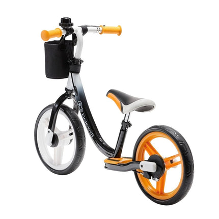 KinderKraft Space Παιδικό Ποδήλατο Ισορροπίας με Αξεσουάρ 3+ Ετών Πορτοκαλί