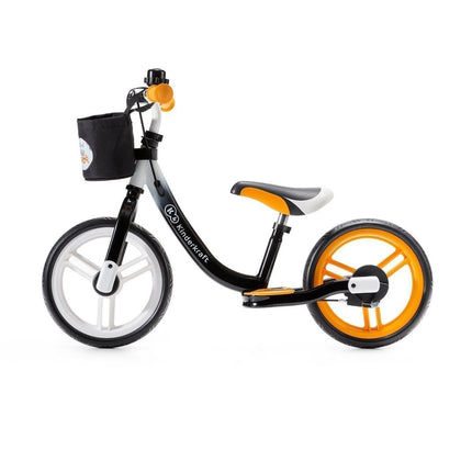 KinderKraft Space Παιδικό Ποδήλατο Ισορροπίας με Αξεσουάρ 3+ Ετών Πορτοκαλί