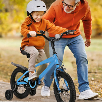 Ποδήλατο Hammer με Βοηθητικές Ρόδες 14″ σε Πράσινο/Μαύρο Χρώμα, 3-5 ετών