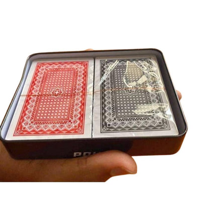 Τράπουλα Poker 100% Πλαστική για Επαγγελματική Χρήση