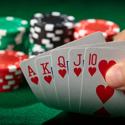 Τράπουλα Poker 100% Πλαστική για Επαγγελματική Χρήση