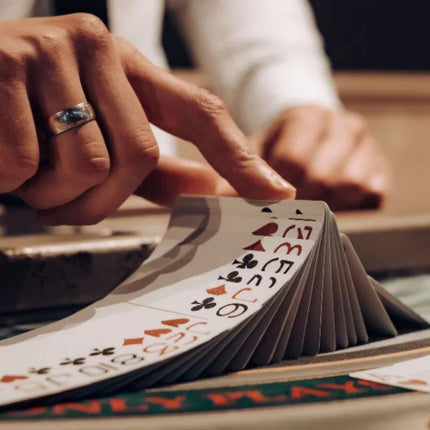 Τράπουλα Poker 100% Πλαστική για Επαγγελματική Χρήση