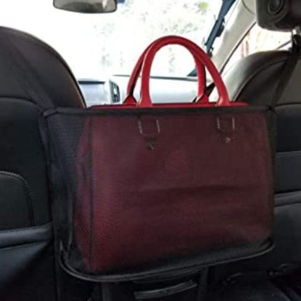 Πολυλειτουργικό Δίχτυ Αποθήκευσης Καθίσματος Αυτοκινήτου 40×28×13 cm