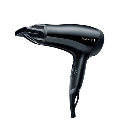 Remington Power Dry Σεσουάρ Μαλλιών 2000W με Κεραμική Ιονική Σχάρα, Οικολογική Ρύθμιση και Κουμπί Κρύου Αέρα D3010