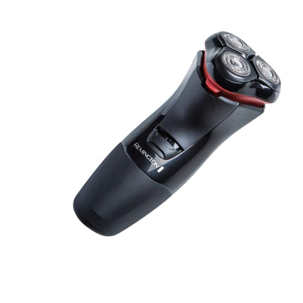 Remington PowerSeries Επαναφορτιζόμενη Περιστροφική Ξυριστική Μηχανή Προσώπου με Τρίμερ, Αντιμικροβιακή Προστασία και Αυτονομία έως 60 Λεπτά PR1330