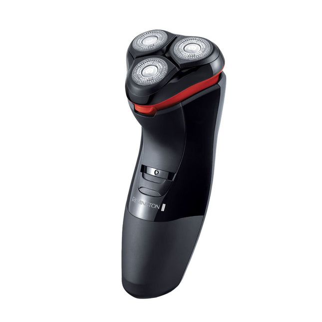 Remington PowerSeries Επαναφορτιζόμενη Περιστροφική Ξυριστική Μηχανή Προσώπου με Τρίμερ, Αντιμικροβιακή Προστασία και Αυτονομία έως 60 Λεπτά PR1330