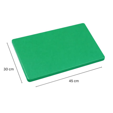 Πράσινη Επιφάνεια Κοπής 45x30x1.5 cm για Φρούτα και Λαχανικά