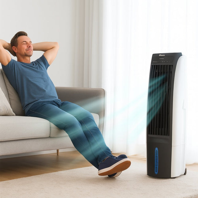 PRIMO Ψύκτης Αέρα Air Cooler 200W 30L 37.8 x 44.2 x 124.2cm