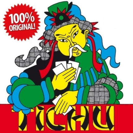 TICHU Τράπουλα Μαύρο