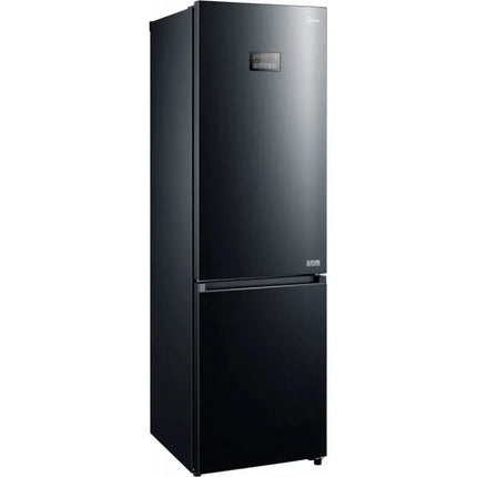 MIDEA Ψυγειοκαταψύκτης Total No Frost MDRB521MIC45, Dark Inox