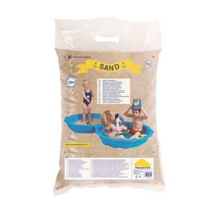 Σάκος με Άμμο Κατάλληλο για Παιδικές Αμμοδόχους 15kg