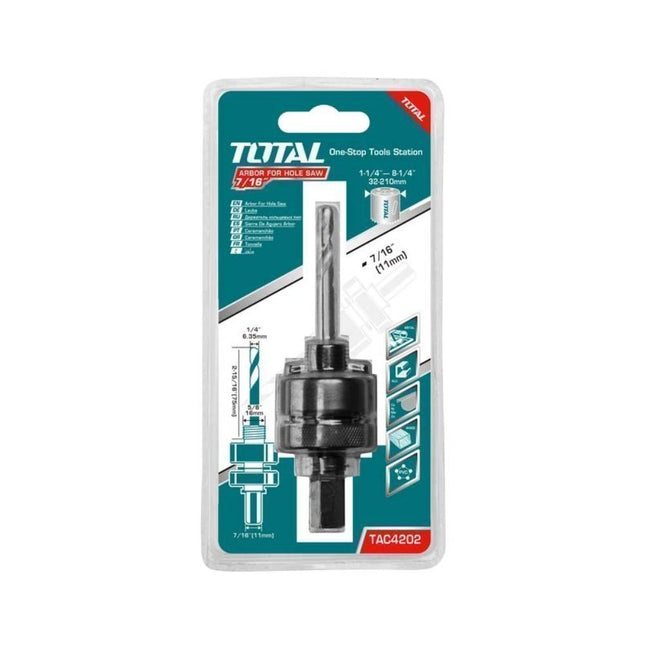 Total Οδηγός για Ποτηροτρύπανα ΗΕΧ 7/16″ TAC4202 Ø