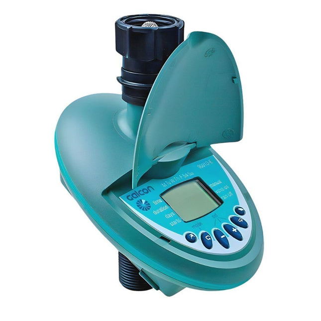 GALCON 9001 3/4” Αδιάβροχος Ψηφιακός Προγραμματιστής Άρδευσης Μπαταρίας με Οθόνη & Ενσωματωμένο Φίλτρο για Μικρούς Κήπους και Μπαλκόνια