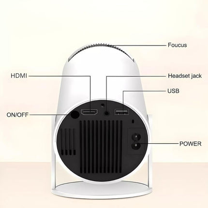 Projector Multimedia Ultra HD  HY300