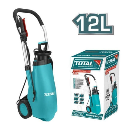 Total Ψεκαστήρας Trolley Προπιέσεως με Χωρητικότητα 12lt THSPP31201