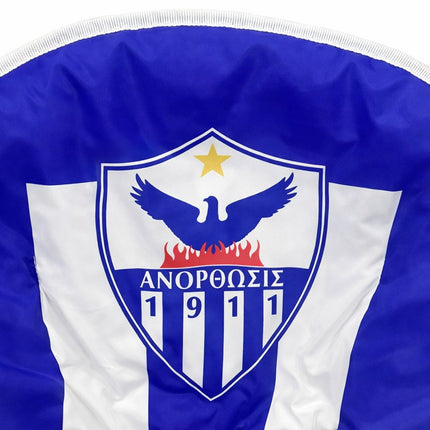 Παιδική Πτυσσόμενη Καρέκλα Ανόρθωσις με Μαλακό Κάθισμα & Μεταλλικό Σκελετό Μπλε