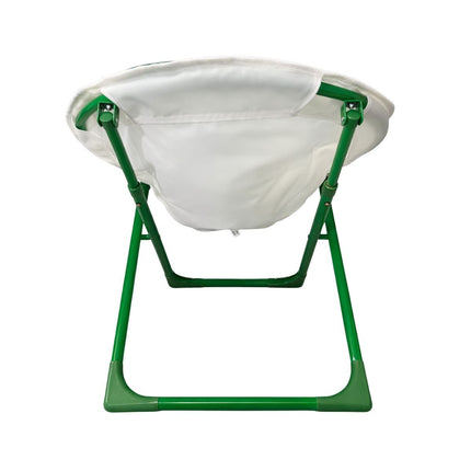 Παιδική Πτυσσόμενη Καρέκλα Ομόνοια Λευκωσίας με Μαλακό Κάθισμα & Μεταλλικό Σκελετό Πράσινο