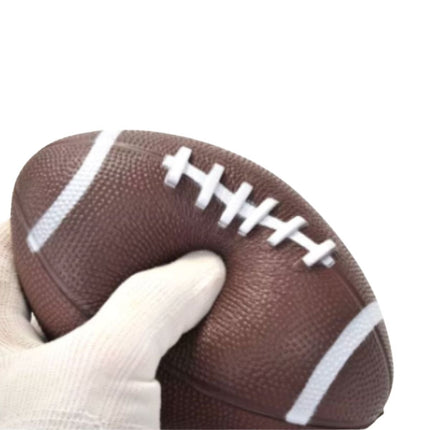 United Sports Μπάλα Rugby 6.7″ x 3.8″ από Μαλακό PU, 5+ Ετών