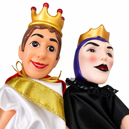 Puppet Valley Χιονάτη Σετ Χειροκουκλάκια με Ιστορία 4 Τεμάχια 3+ Ετών