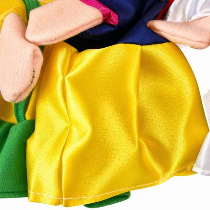 Puppet Valley Χιονάτη Σετ Χειροκουκλάκια με Ιστορία 4 Τεμάχια 3+ Ετών