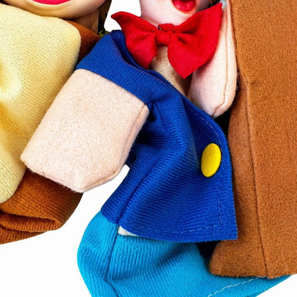 Puppet Valley Πινόκιο Σετ Χειροκουκλάκια με Ιστορία 4 Τεμάχια 3+ Ετών