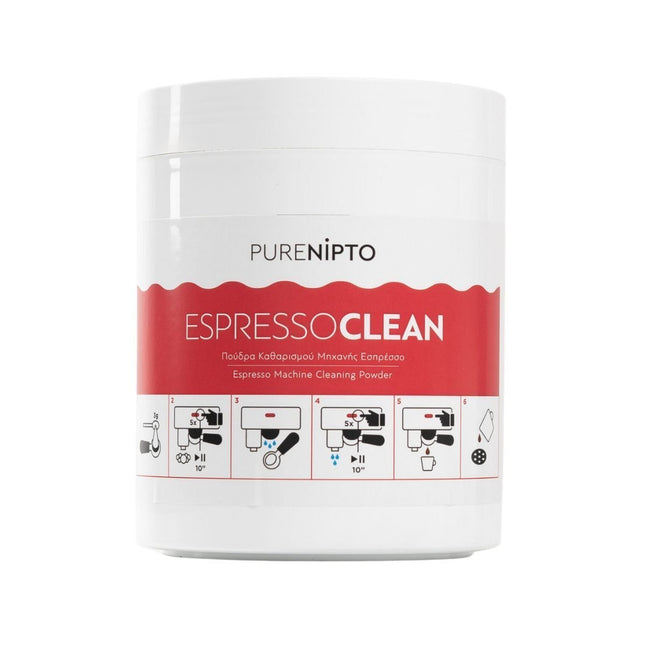 Purenipto Espresso Cleaner 1L Επαγγελματικό Καθαριστικό Μηχανών Espresso σε Μορφή Πούδρας