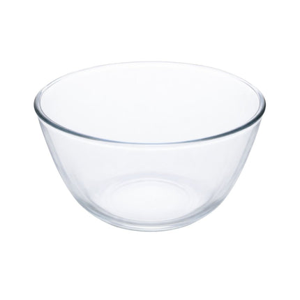 Πυρίμαχο Γυάλινο Μπολ 23 cm με Χωρητικότητα 2.6L