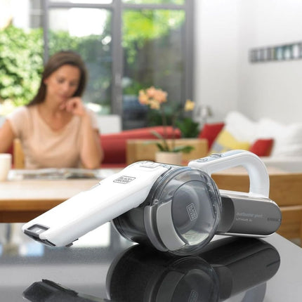 Black & Decker Dustbuster Pivot Επαναφορτιζόμενο Σκουπάκι Χειρός 18V με Χωρητικότητα Κάδου 440 ml, Περιστρεφόμενο έως 200°, Cyclonic Action, Τριπλό Φιλτράρισμα, Eco Smart Φόρτιση PV1820L-QW