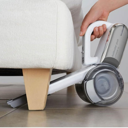 Black & Decker Dustbuster Pivot Επαναφορτιζόμενο Σκουπάκι Χειρός 18V με Χωρητικότητα Κάδου 440 ml, Περιστρεφόμενο έως 200°, Cyclonic Action, Τριπλό Φιλτράρισμα, Eco Smart Φόρτιση PV1820L-QW