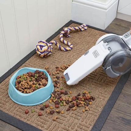 Black & Decker Dustbuster Pivot Επαναφορτιζόμενο Σκουπάκι Χειρός 18V με Χωρητικότητα Κάδου 440 ml, Περιστρεφόμενο έως 200°, Cyclonic Action, Τριπλό Φιλτράρισμα, Eco Smart Φόρτιση PV1820L-QW