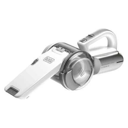 Black & Decker Dustbuster Pivot Επαναφορτιζόμενο Σκουπάκι Χειρός 18V με Χωρητικότητα Κάδου 440 ml, Περιστρεφόμενο έως 200°, Cyclonic Action, Τριπλό Φιλτράρισμα, Eco Smart Φόρτιση PV1820L-QW