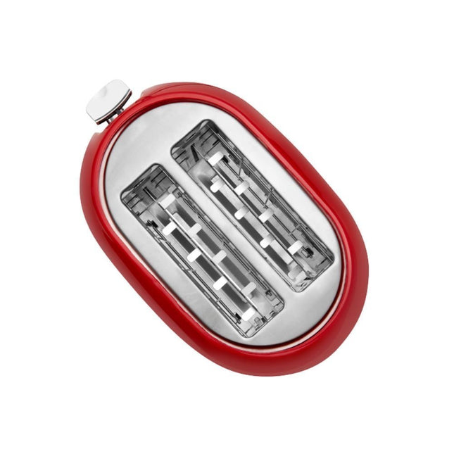 PYREX Φρυγανιέρα 850W με 7 Επίπεδα Ρύθμισης Retro Red