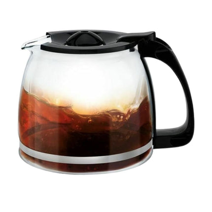 PYREX Καφετιέρα Φίλτρου 1.5L 1000W για 10-12 Φλυτζάνια Μαύρο Ombre