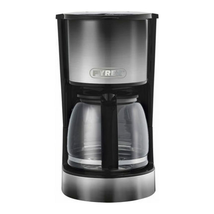 PYREX Καφετιέρα Φίλτρου 1.5L 1000W για 10-12 Φλυτζάνια Μαύρο Ombre
