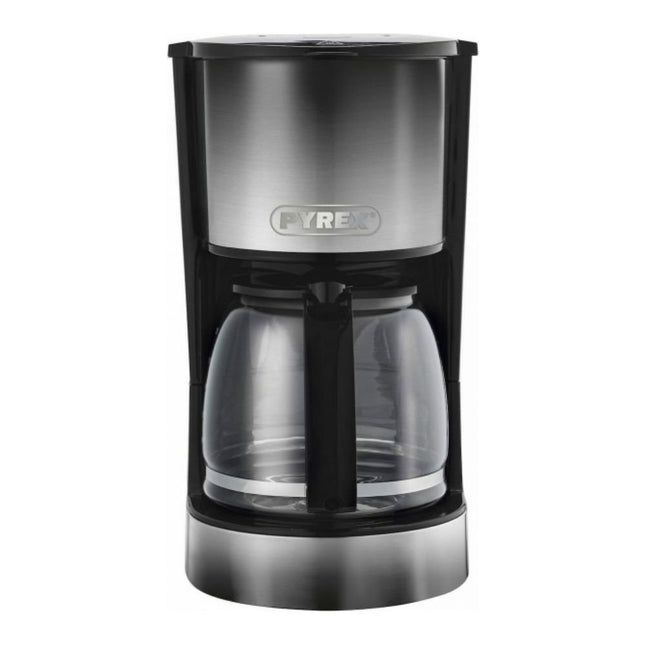 PYREX Καφετιέρα Φίλτρου 1.5L 1000W για 10-12 Φλυτζάνια Μαύρο Ombre
